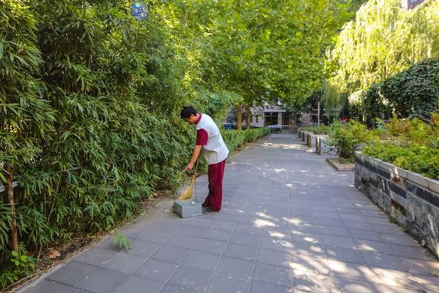 住宅小區(qū)日常清潔